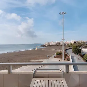 Playa Y Mar - Sea View, Wifi And Ac Apartamento